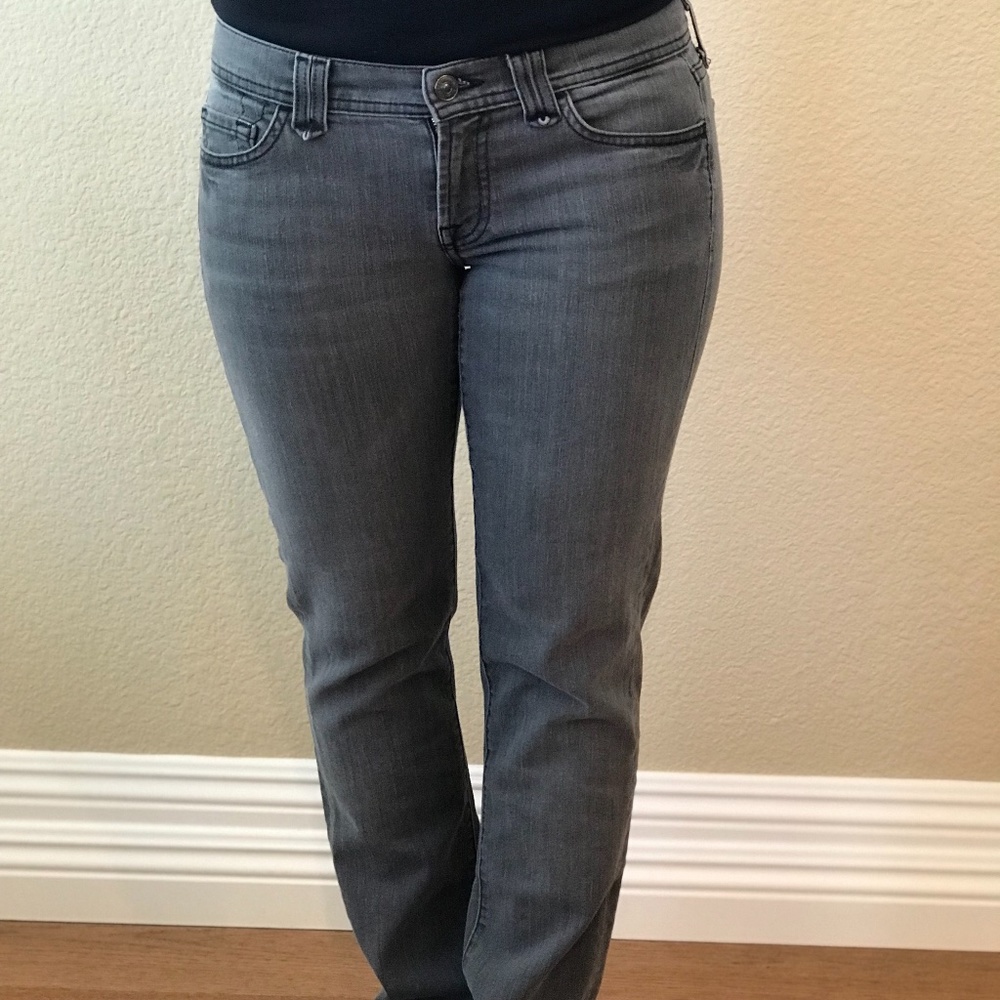 💖HOST PICK💖 7 For All Mankind Gray Skinny Rocker Jeans